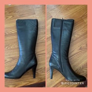 Worn only once. Added a rubber heel and rubber sole.